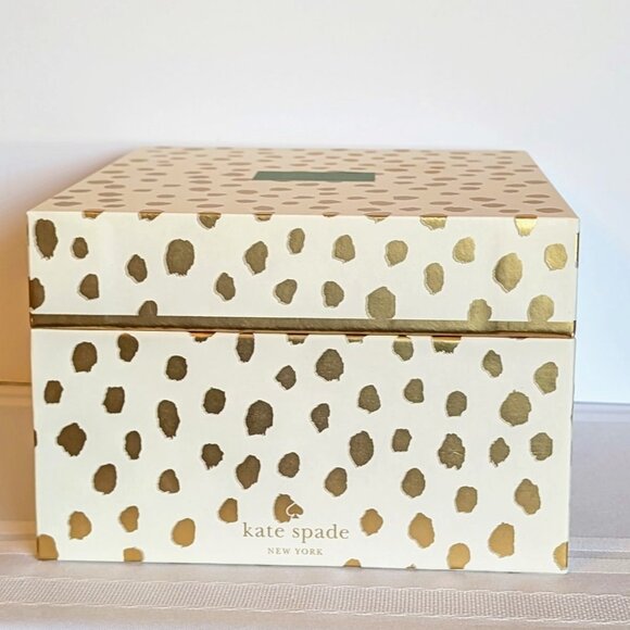 ♠️ Kate Spade NWT Flamingo Dot Nesting Box - Picture 2 of 6